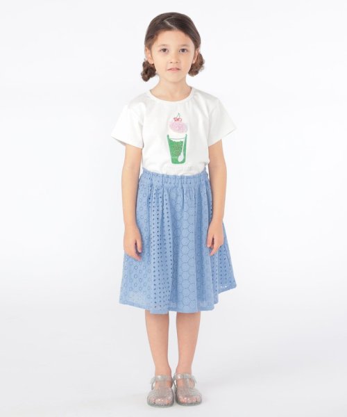 SHIPS KIDS(シップスキッズ)/SHIPS KIDS:100～130cm / スイーツ モチーフ 半袖 TEE/img05