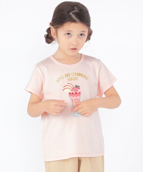 SHIPS KIDS(シップスキッズ)/SHIPS KIDS:100～130cm / スイーツ モチーフ 半袖 TEE/img06