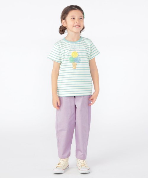 SHIPS KIDS(シップスキッズ)/SHIPS KIDS:100～130cm / スイーツ モチーフ 半袖 TEE/img20