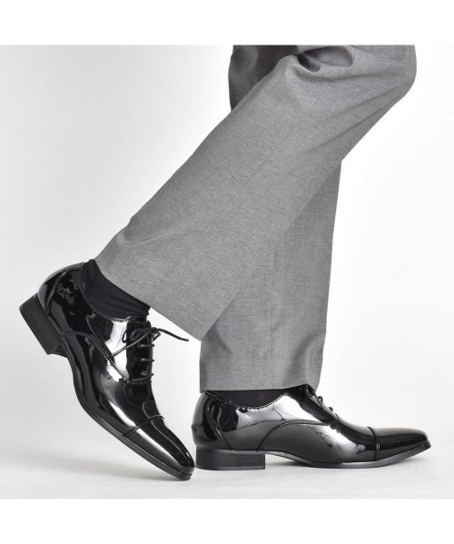 SVEC(シュベック)/ビジネスシューズ メンズ 大きいサイズ おしゃれ 革靴 ビジネス カジュアル ブランド MM/ONE エムエムワン ドレスシューズ フォーマル 皮靴 短靴/img17
