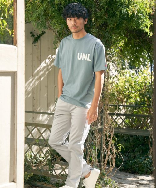ikka(イッカ)/【親子おそろい】URBAN NATURE LIFE ロゴプリントTシャツ/img20