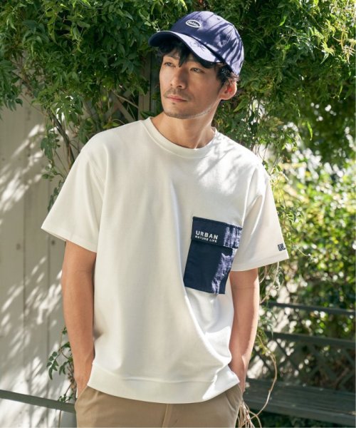 ikka(イッカ)/URBAN NATURE LIFE フラップポケットTシャツ/img21