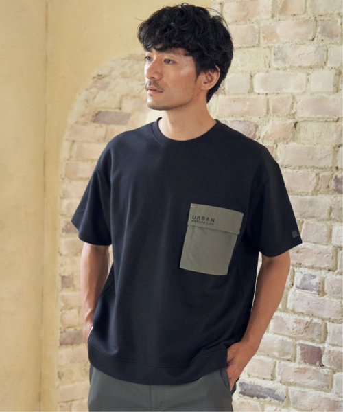 ikka(イッカ)/URBAN NATURE LIFE フラップポケットTシャツ/img23