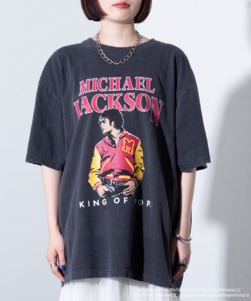 GLOSTER(GLOSTER)/【新柄追加】【GOOD ROCK SPEED/グッドロックスピード】MICHAEL JACKSON TEE by GOOD ROCK SPEED フォトTシャツ/img33