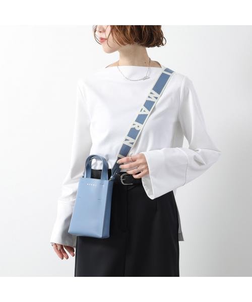 MARNI ショルダーバッグ MUSEO NANO SHMP0050U0 LV639 MUSEO NANO MARNI ショルダーバッグ SHMP0050U0 ミュゼオ ナノ LV639