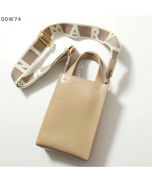 MARNI ショルダーバッグ MUSEO NANO SHMP0050U0 LV639 MUSEO NANO MARNI ショルダーバッグ SHMP0050U0 ミュゼオ ナノ LV639
