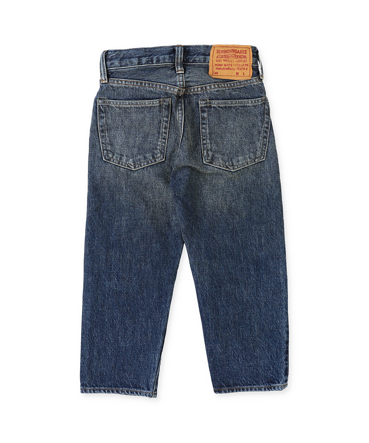 デニムダンガリー DENIM DUNGAREE 12ozHOMEMADEデニム