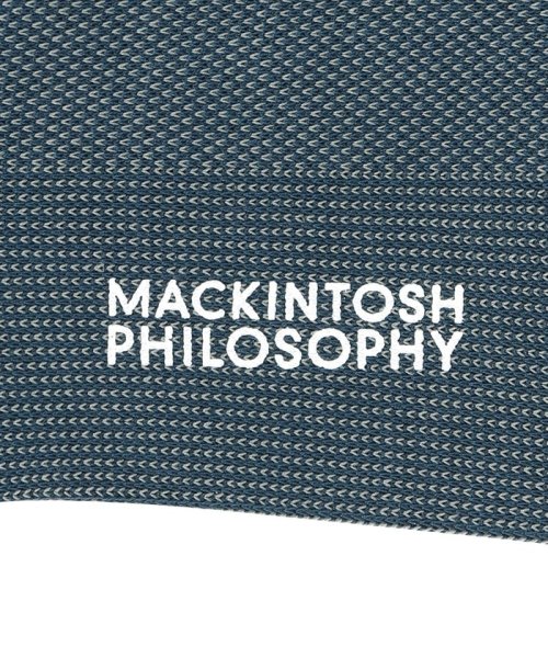 MACKINTOSH PHILOSOPHY(マッキントッシュ フィロソフィー)/メランジ ビジネスソックス/img04