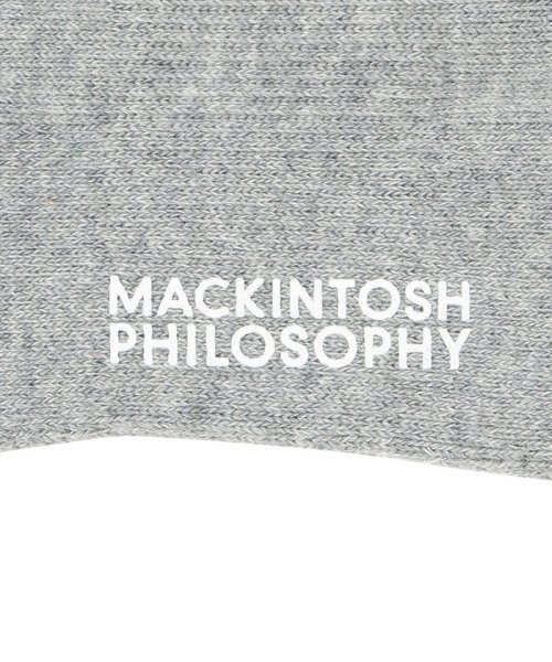 MACKINTOSH PHILOSOPHY(マッキントッシュ フィロソフィー)/コーギー フロント＆バックスタイルワンポイント カジュアルソックス/img04
