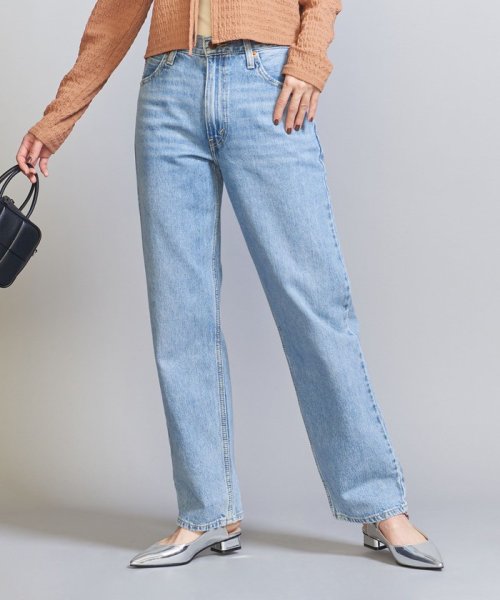 【国内EXCLUSIVE】＜Levis＞DAD ジーンズ/ライトブルー DAD JEAN