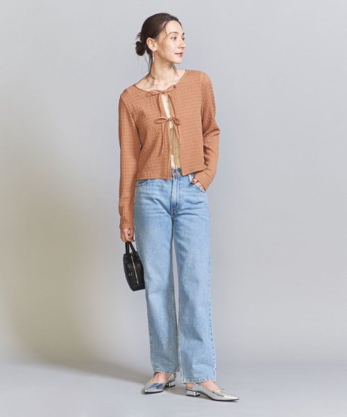 【国内EXCLUSIVE】＜Levis＞DAD ジーンズ/ライトブルー DAD JEAN