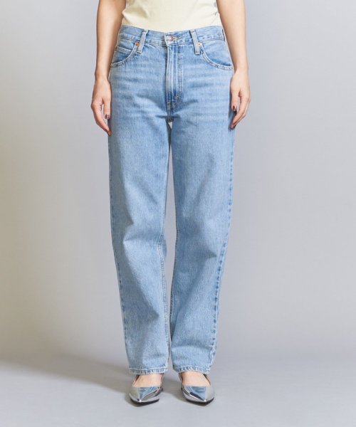 【国内EXCLUSIVE】＜Levis＞DAD ジーンズ/ライトブルー DAD JEAN