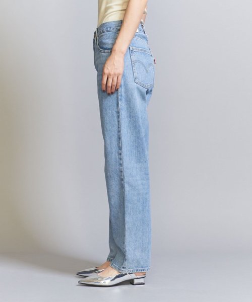 【国内EXCLUSIVE】＜Levis＞DAD ジーンズ/ライトブルー DAD JEAN