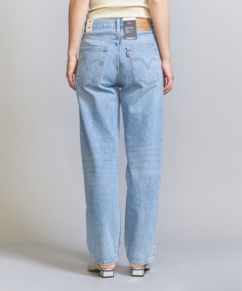 【国内EXCLUSIVE】＜Levis＞DAD ジーンズ/ライトブルー DAD JEAN