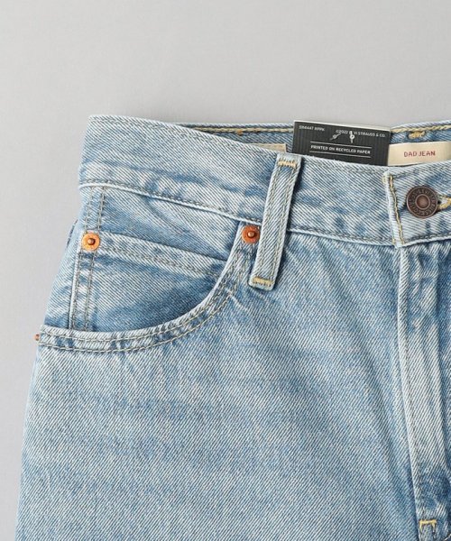 【国内EXCLUSIVE】＜Levis＞DAD ジーンズ/ライトブルー DAD JEAN