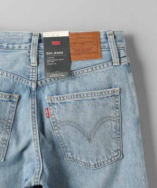 【国内EXCLUSIVE】＜Levis＞DAD ジーンズ/ライトブルー DAD JEAN