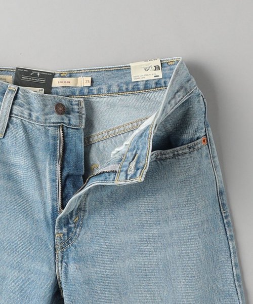 【国内EXCLUSIVE】＜Levis＞DAD ジーンズ/ライトブルー DAD JEAN