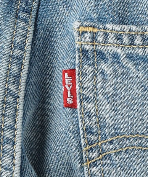 【国内EXCLUSIVE】＜Levis＞DAD ジーンズ/ライトブルー DAD JEAN