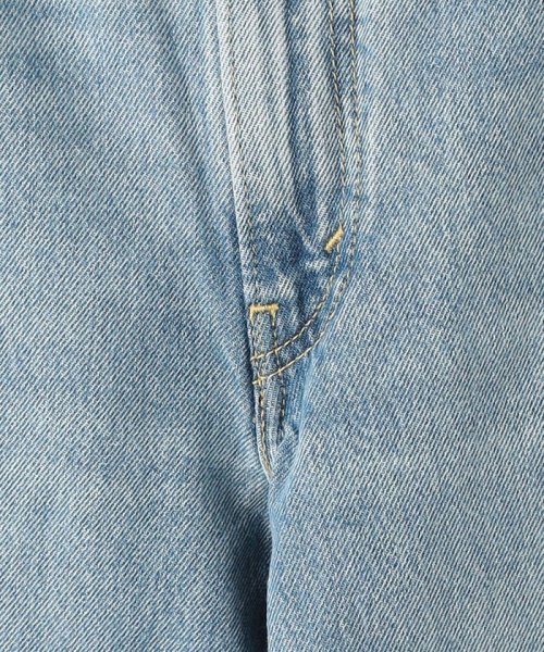 【国内EXCLUSIVE】＜Levis＞DAD ジーンズ/ライトブルー DAD JEAN