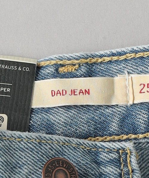 【国内EXCLUSIVE】＜Levis＞DAD ジーンズ/ライトブルー DAD JEAN