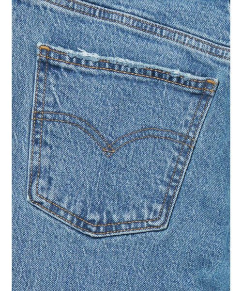 Levi's(リーバイス)/MIDDY フレア ミディアムインディゴ IN PATCHES PSK ST/img13