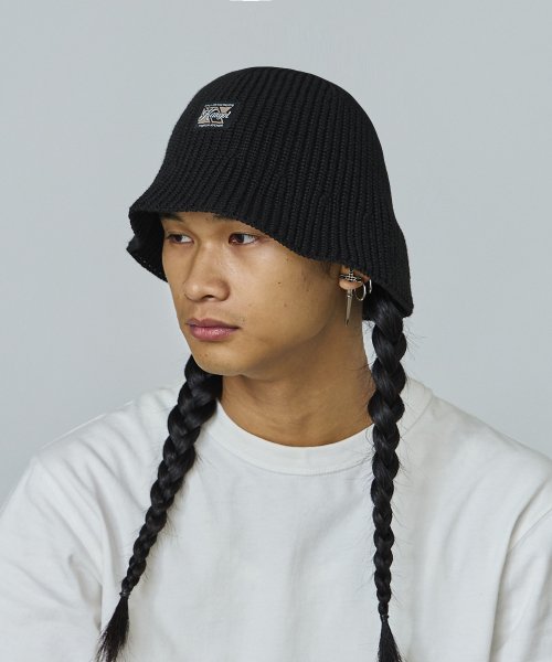 KANGOL(KANGOL)/KANGOL WASHED KNIT BUCKET/img01