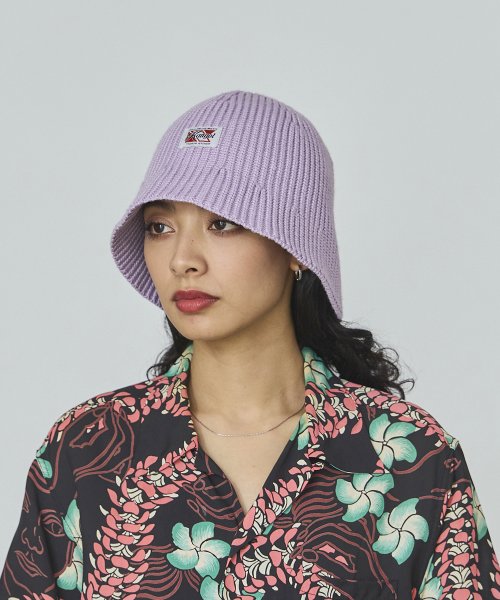 KANGOL(KANGOL)/KANGOL WASHED KNIT BUCKET/img02