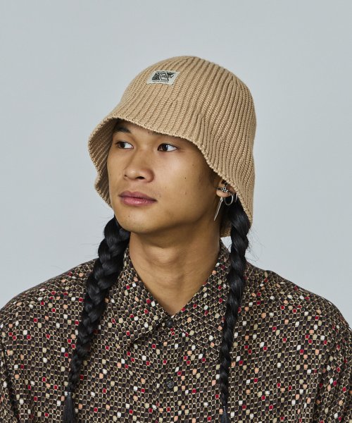 KANGOL(KANGOL)/KANGOL WASHED KNIT BUCKET/img03