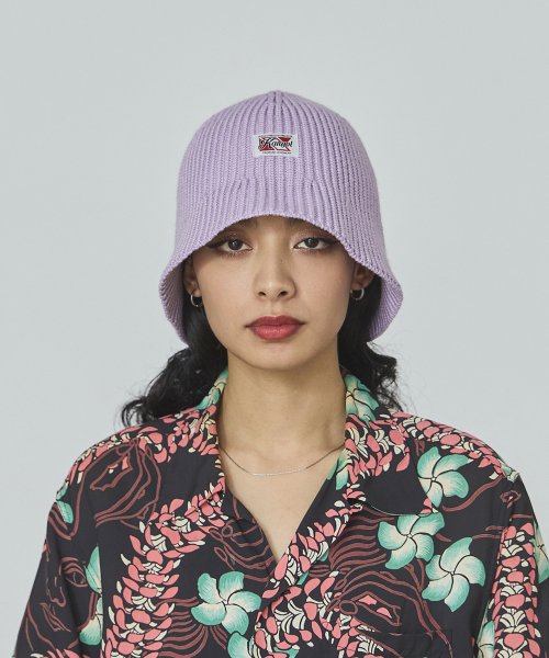 KANGOL(KANGOL)/KANGOL WASHED KNIT BUCKET/img07