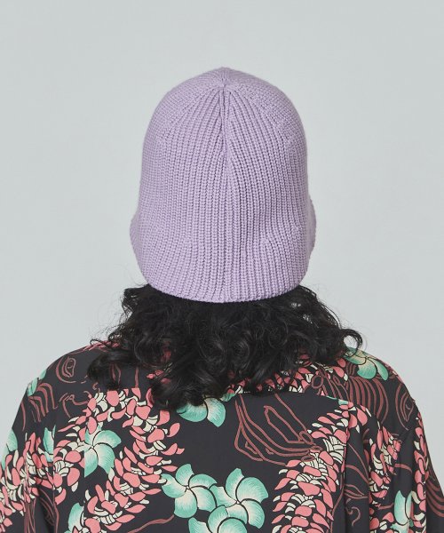 KANGOL(KANGOL)/KANGOL WASHED KNIT BUCKET/img09