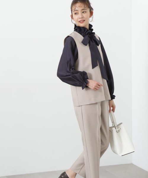 N Natural Beauty Basic(エヌナチュラルビューティベーシック)/タックジレセットアップ 24SS/img34