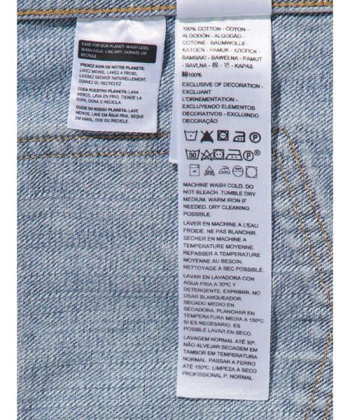 Levi's(リーバイス)/MADE IN JAPAN TYPE II トラッカージャケット ミディアムインディゴ FURIKAKERU/img10