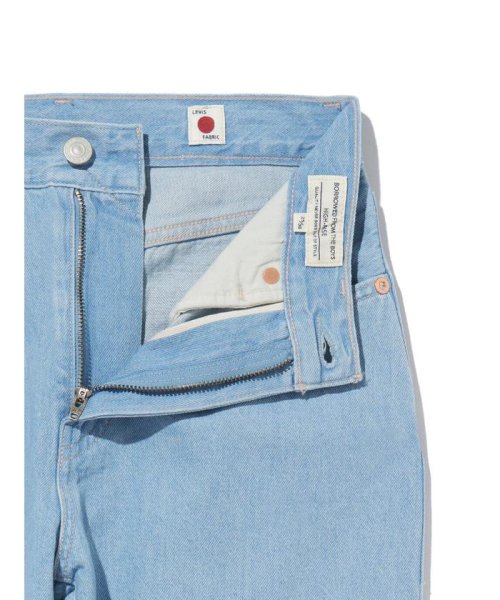 Levi's(リーバイス)/MADE IN JAPAN ハイライズ BORROWED FROM THE BOYS ミディアムインディゴ SHINSENNA/img07