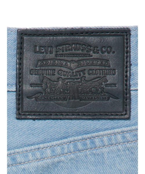 Levi's(リーバイス)/MADE IN JAPAN ハイライズ BORROWED FROM THE BOYS ミディアムインディゴ SHINSENNA/img12