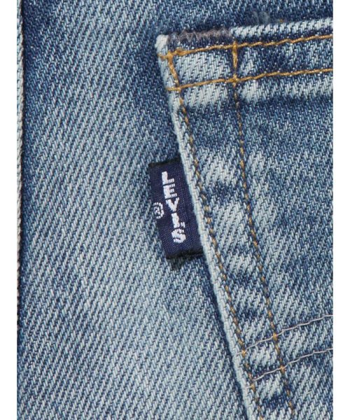 Levi's(リーバイス)/MADE IN JAPAN ハイウエスト BORROWED FROM THE BOYS ミディアムインディゴ TANSUI/img05