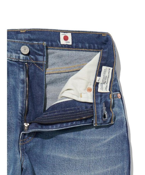Levi's(リーバイス)/MADE IN JAPAN ハイウエスト BORROWED FROM THE BOYS ミディアムインディゴ TANSUI/img07