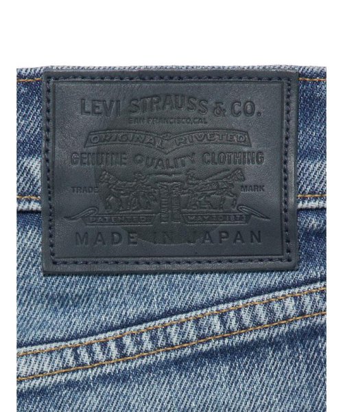 Levi's(リーバイス)/MADE IN JAPAN ハイウエスト BORROWED FROM THE BOYS ミディアムインディゴ TANSUI/img12