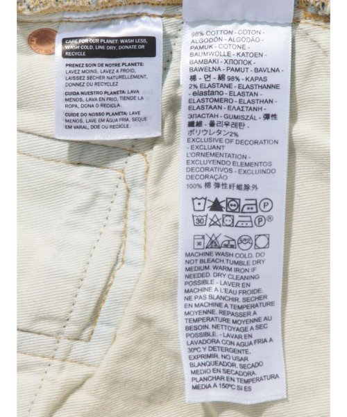 Levi's(リーバイス)/MADE IN JAPAN ハイウエスト BORROWED FROM THE BOYS ミディアムインディゴ TANSUI/img14