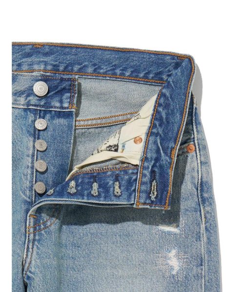 Levi's(リーバイス)/501(R) ジーンズ FOR WOMEN ミディアムインディゴ IDEA LADY TRANS/img07