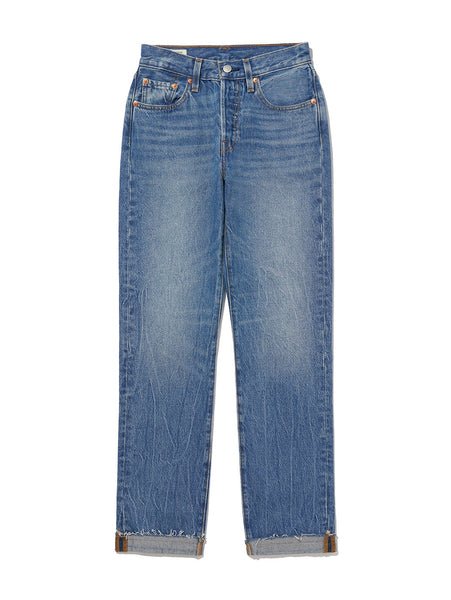 501(R) ジーンズ FOR WOMEN ミディアムインディゴ QUOTIDIAN TRANS 