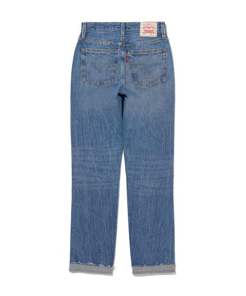 501(R) ジーンズ FOR WOMEN ミディアムインディゴ QUOTIDIAN TRANS 