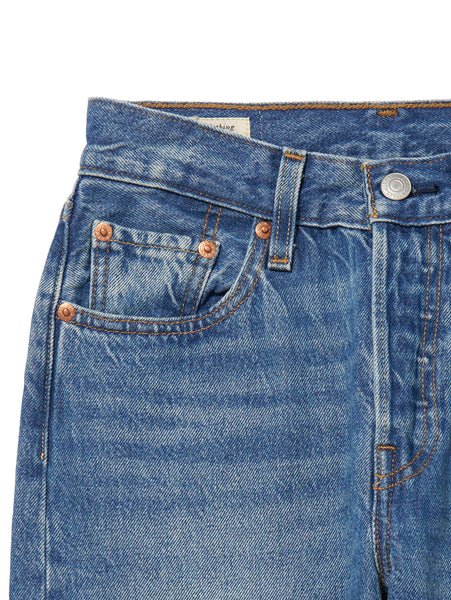 501(R) ジーンズ FOR WOMEN ミディアムインディゴ QUOTIDIAN TRANS 