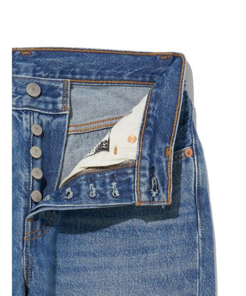 501(R) ジーンズ FOR WOMEN ミディアムインディゴ QUOTIDIAN TRANS 