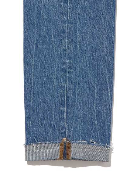 501(R) ジーンズ FOR WOMEN ミディアムインディゴ QUOTIDIAN TRANS 