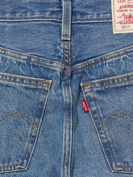 501(R) ジーンズ FOR WOMEN ミディアムインディゴ QUOTIDIAN TRANS 