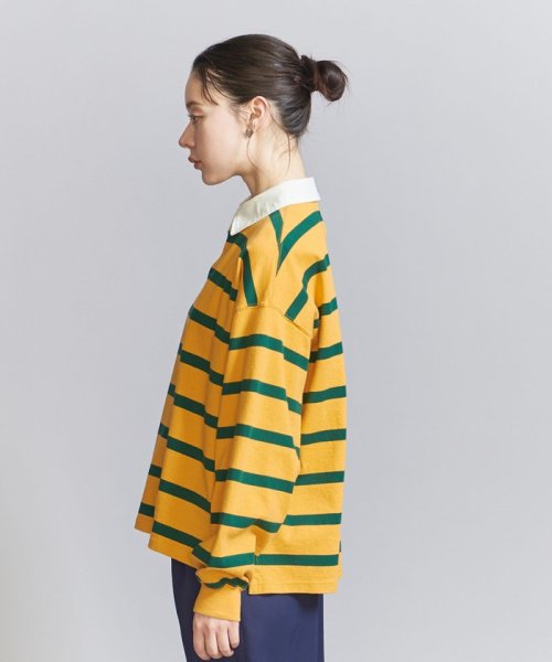 BEAUTY&YOUTH UNITED ARROWS(ビューティーアンドユース　ユナイテッドアローズ)/【別注】＜REMI RELIEF＞ラガーシャツ/img11