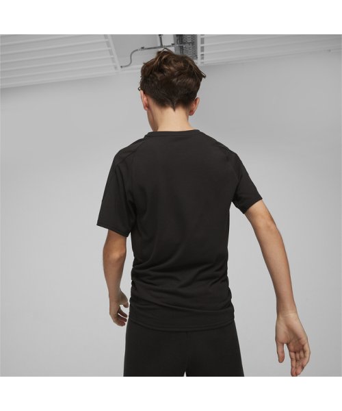 PUMA(プーマ)/キッズ ボーイズ エヴォストライプ 半袖 Tシャツ 120－160cm/img03
