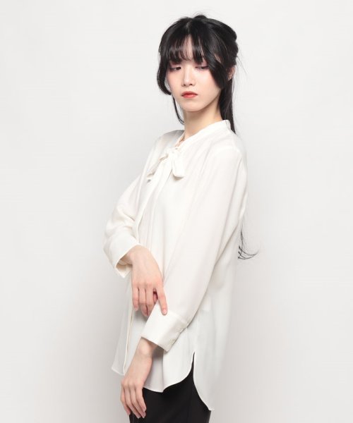 Theory(セオリー)/ブラウス　PRIME GGT TIE BLOUSE/img02