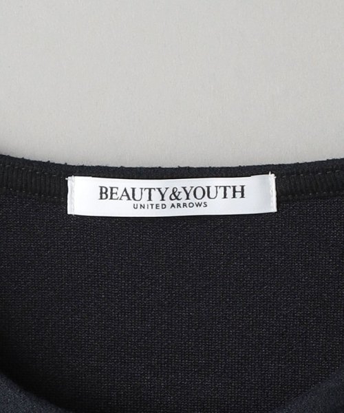 BEAUTY&YOUTH UNITED ARROWS(ビューティーアンドユース　ユナイテッドアローズ)/ブークレ コンパクト カーディガン/img26