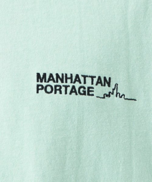 green label relaxing(グリーンレーベルリラクシング)/【別注】＜Manhattan Portage＞GLR グラフィック 半袖 Tシャツ カットソー/img13